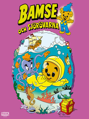 cover image of Bamse och Sjörövarna